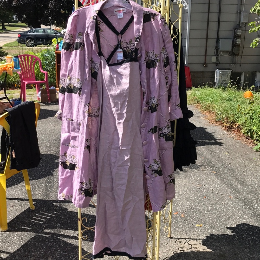 Solitaire dress and jacket